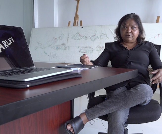 Zinggl_Reportage_GEO_Weltverbesserer_Malediven_Shaahina_Ali_Thilafushi_Müllinsel_Plastik_Meer